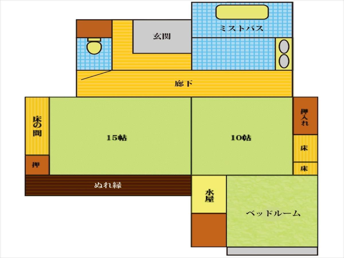 Rokugatsu-No-Mori Auberge Sano  Extérieur photo